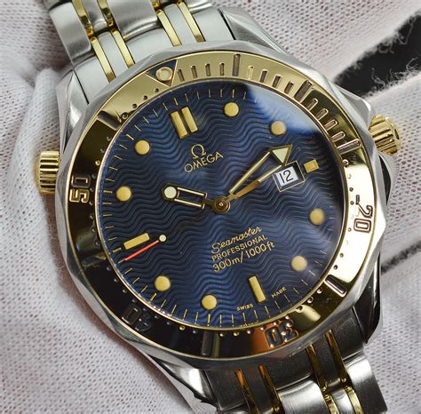 Omega Seamaster 18k 